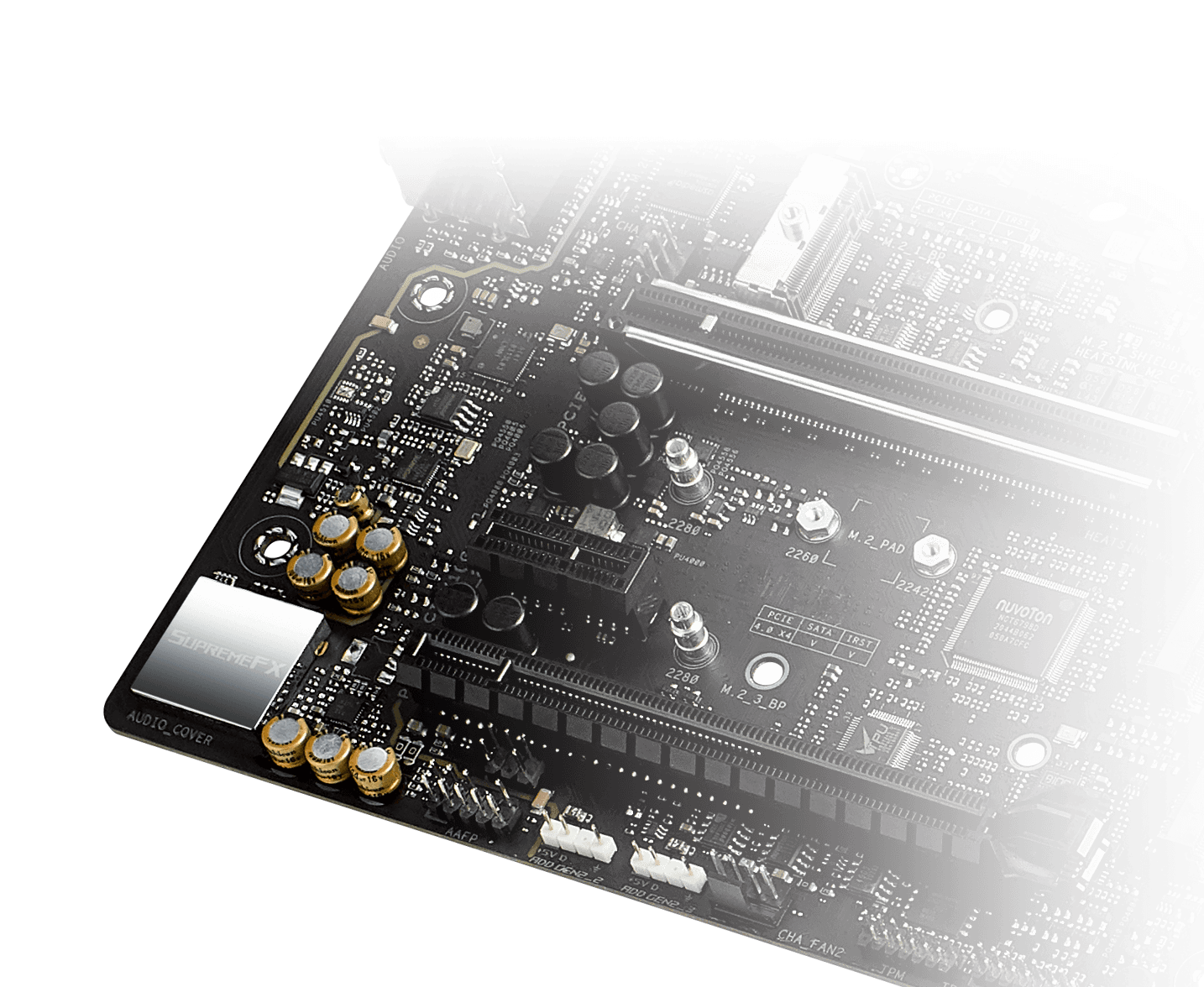 ROG Strix Z690-G Gaming WiFi features ROG SupremeFX