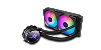 AIO pump fan header