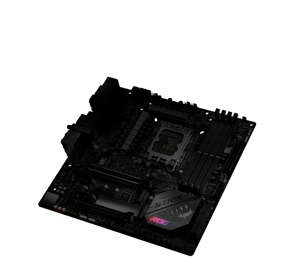 ROG Strix Z690-G Gaming WiFi features an optimized cooling solution