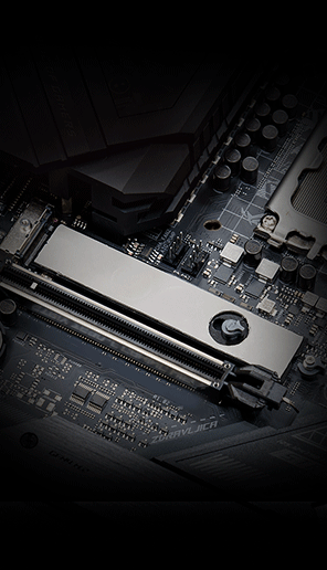 ROG Strix Z690-G Gaming WiFi features M.2 Q-Latch
