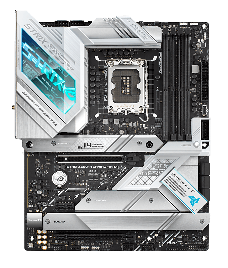 ROG Strix Z690-A Gaming WiFi D4 的最佳化散熱解決方案