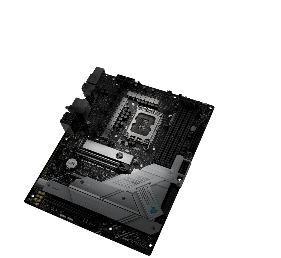 ROG Strix Z690-A Gaming WiFi D4 的最佳化散熱解決方案