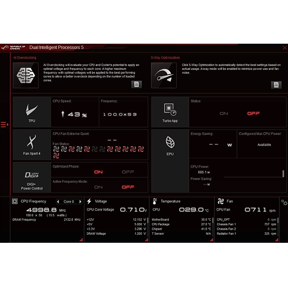 AI Suite 中的 AI 超頻