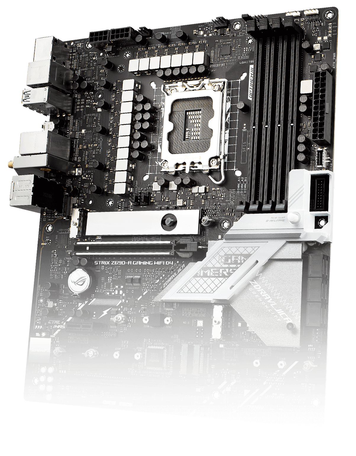 ROG Strix Z690-A Gaming WiFi D4 電源設計