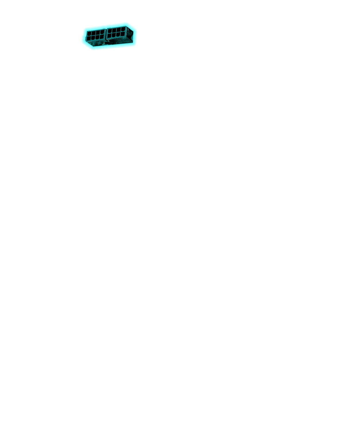 8+8 針腳 PROCOOL II 電源連接器