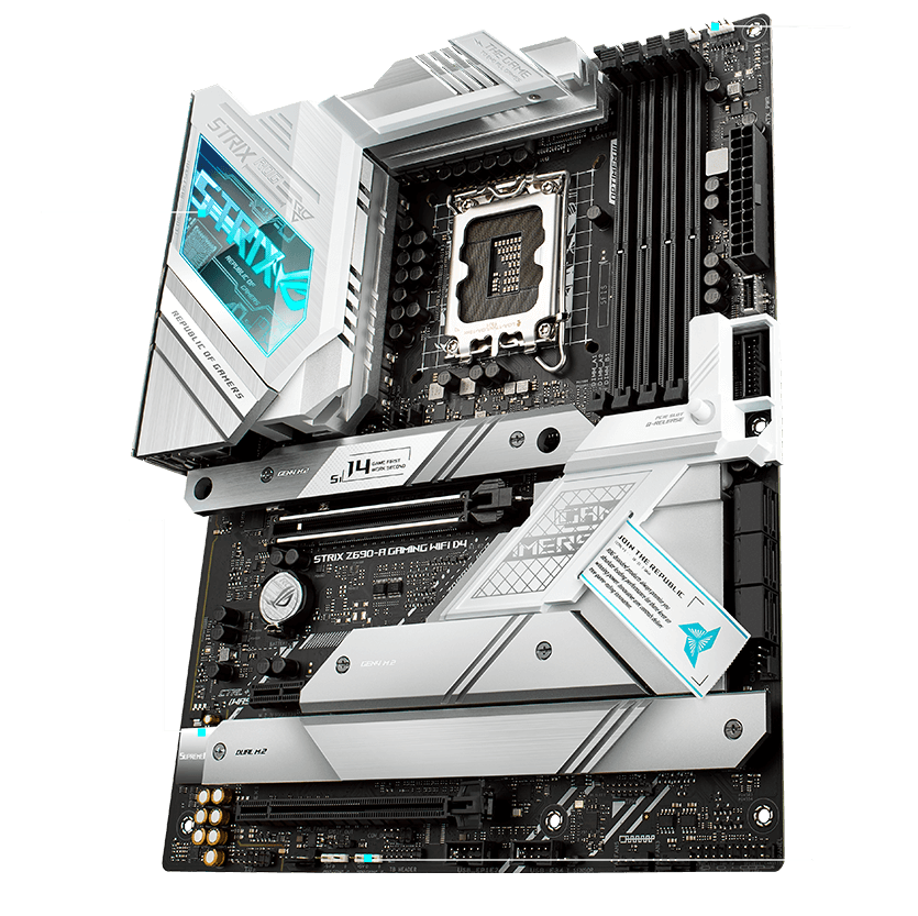 ROG Strix Z690-A Gaming WiFi D4 完全沉浸於遊戲中規格