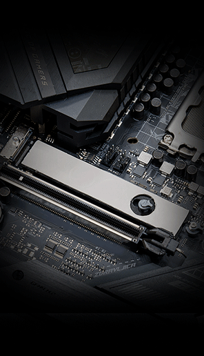 ROG Strix Z690-A Gaming WiFi D4 的 M.2 Q-Latch