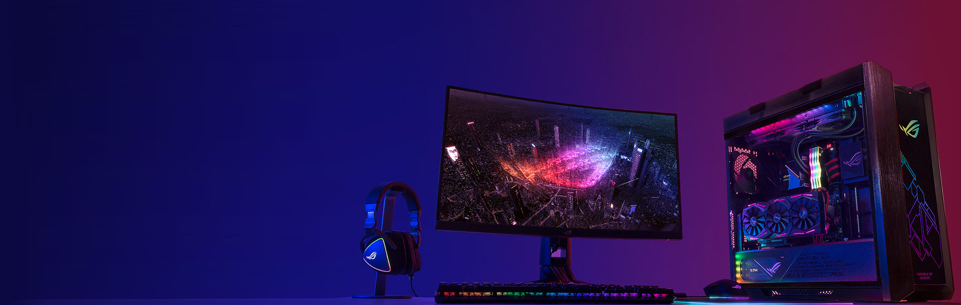 ROG Strix Z690-A Gaming WiFi D4 的多樣化 ROG 生態系統
