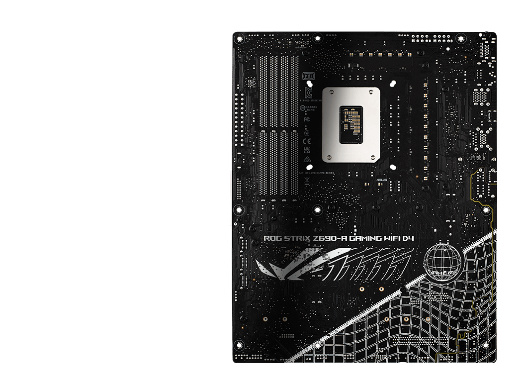 ROG Strix Z690-A Gaming 後視圖