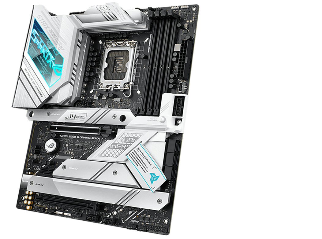 ROG Strix Z690-A Gaming 前視圖