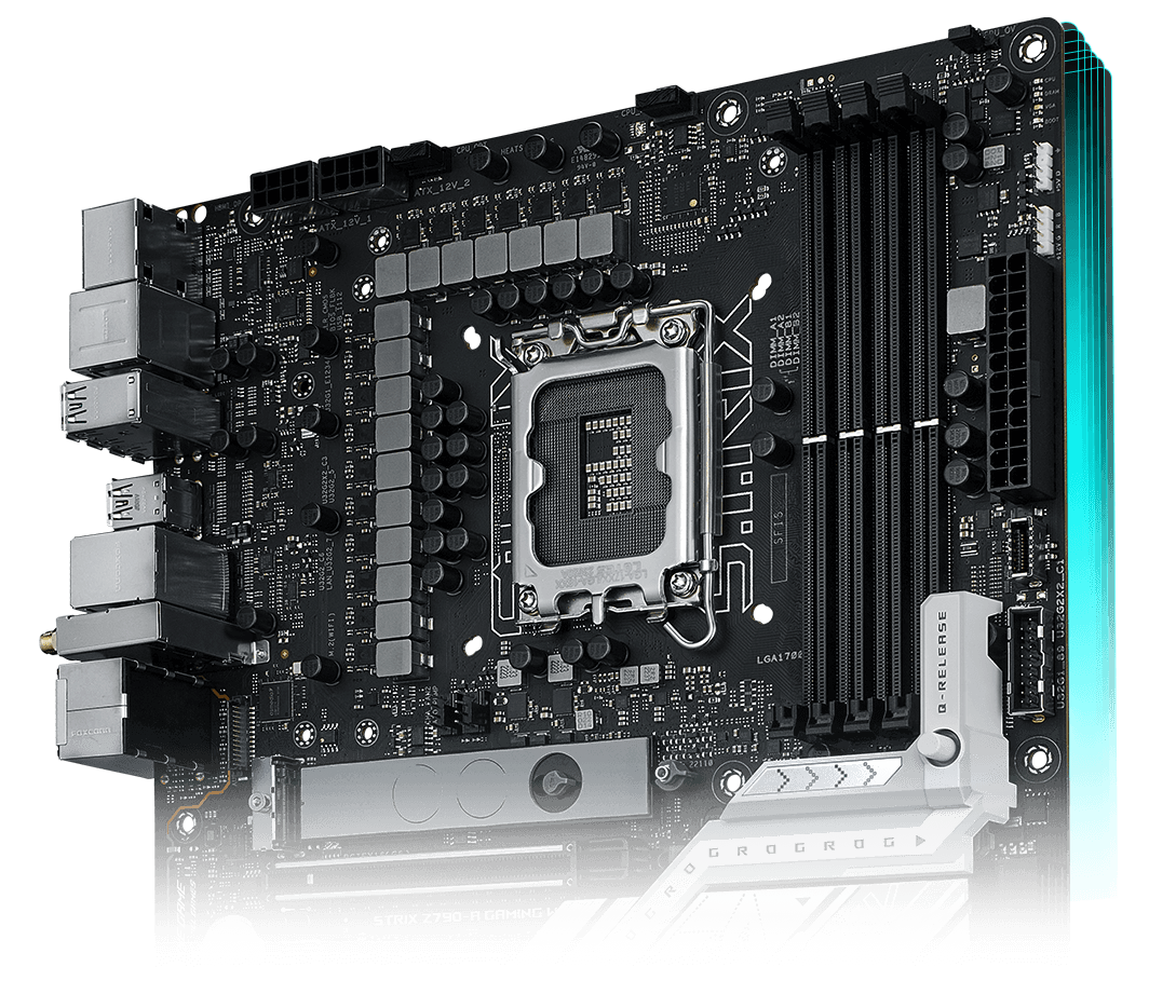 ROG Strix Z790-A 採用六層 PCB