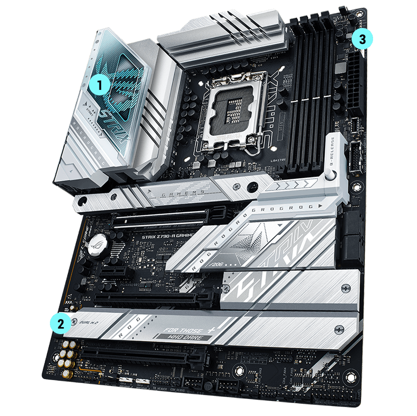ROG Strix Z790-A 沉浸式規格