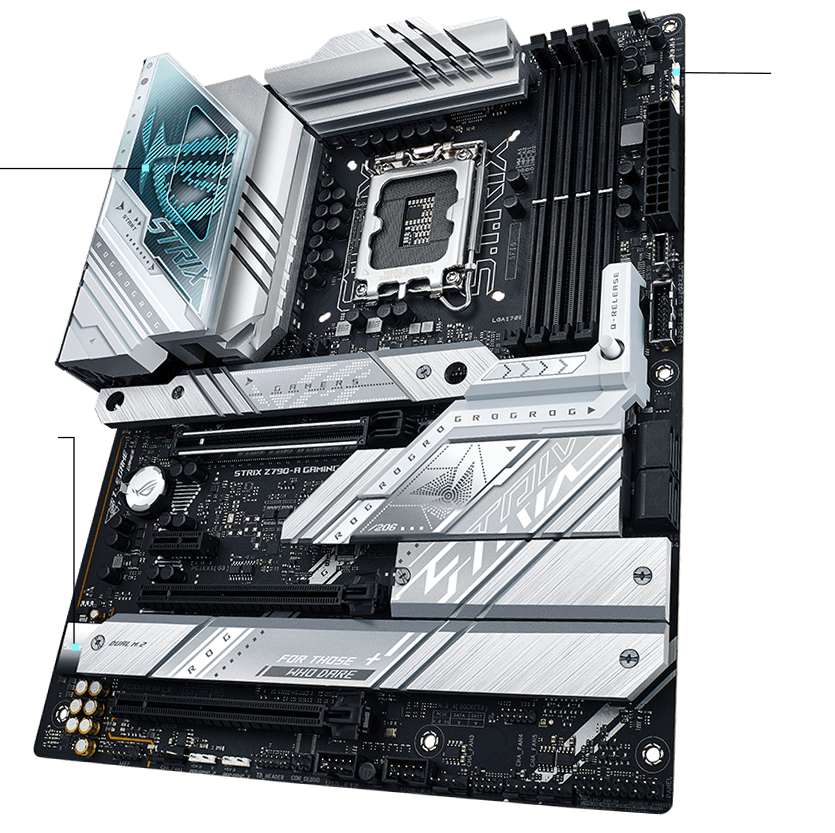 ROG Strix Z790-A 沉浸式規格