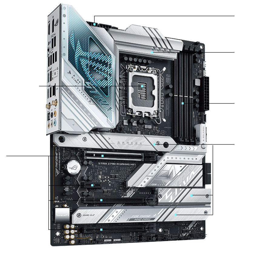 ROG Strix Z790-A 效能規格