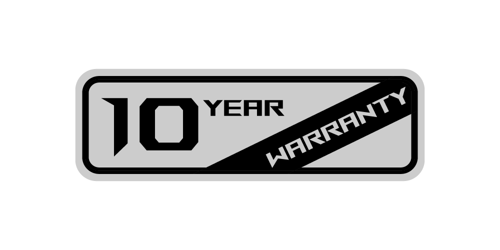 Garantie 10 ans logo