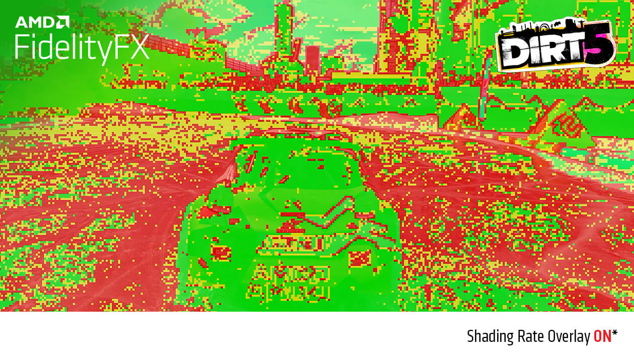 FidelityFX Variable Shading ON