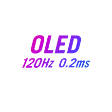 2.5K OLED 240Hz/0.2ms Nebula 顯示器，支援 VESA DisplayHDR True Black 500