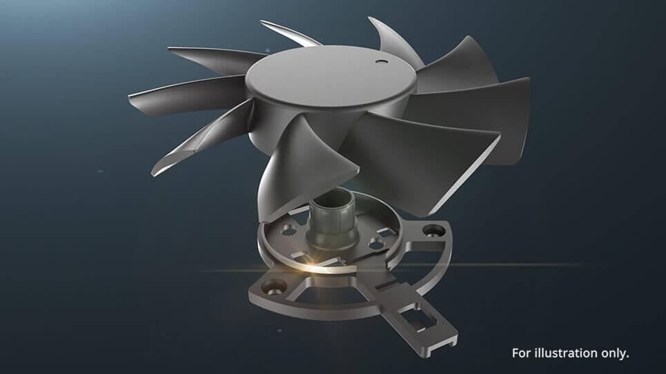 ASUS GeForce RTX 5060 LP-BRK IP5X Dust Resistance illustration