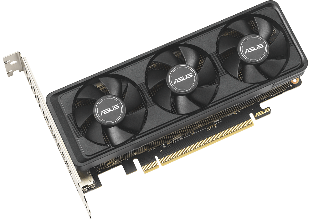 ASUS GeForce RTX 5060 LP-BRK  graphics card key visual