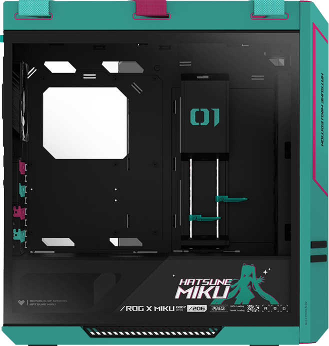 Angled left side view shows the GPU brace locations