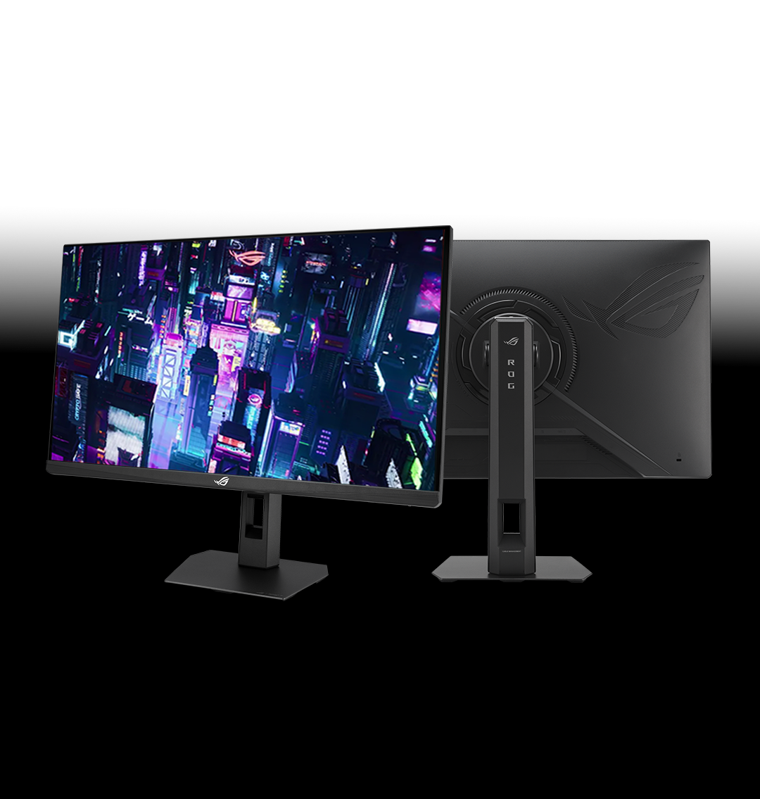 This monitor boasts a compact footprint, saving valuable desk space.