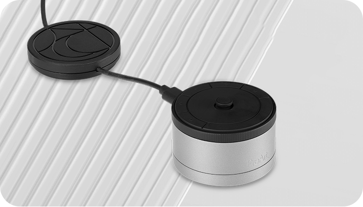 ProArt CaliContrO to shows buttons.