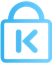 A Kensington lock icon