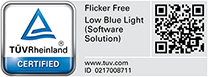 TÜVRheinland certified logo