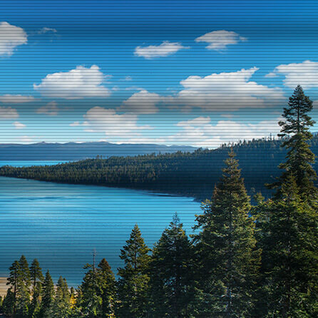 Image without ASUS Flicker Free technology