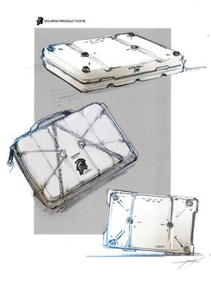 Arte conceptual del ROG Flow Z13-KJP
