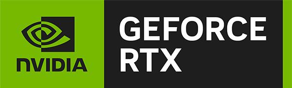 Simplified NVIDIA logo.