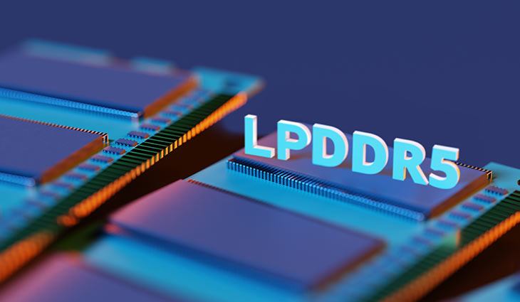 LPDDR5 5500MHz