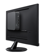 Compact & VESA mount Support