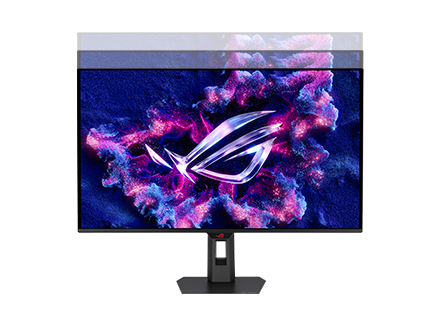 The height of the XG32UQDMS can be adjusted