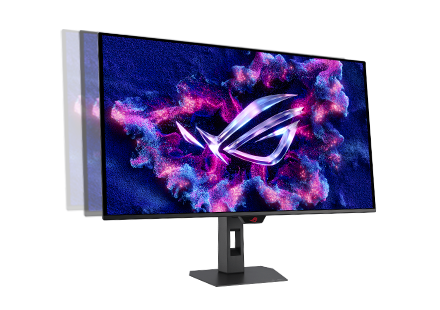 The XG32UQDMS offers swivel adjustments.