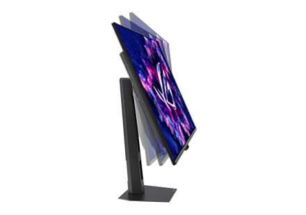 The XG32UQDMS offers tilt adjustments.