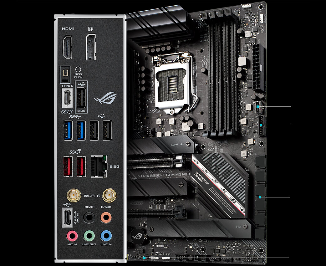 ROG Strix B560-F Gaming WIFI