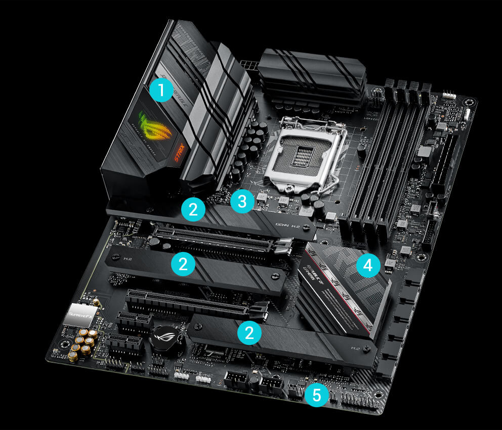 ROG Strix B560-F Gaming WIFI