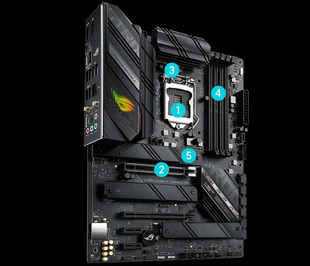ROG Strix B560-F Gaming WIFI