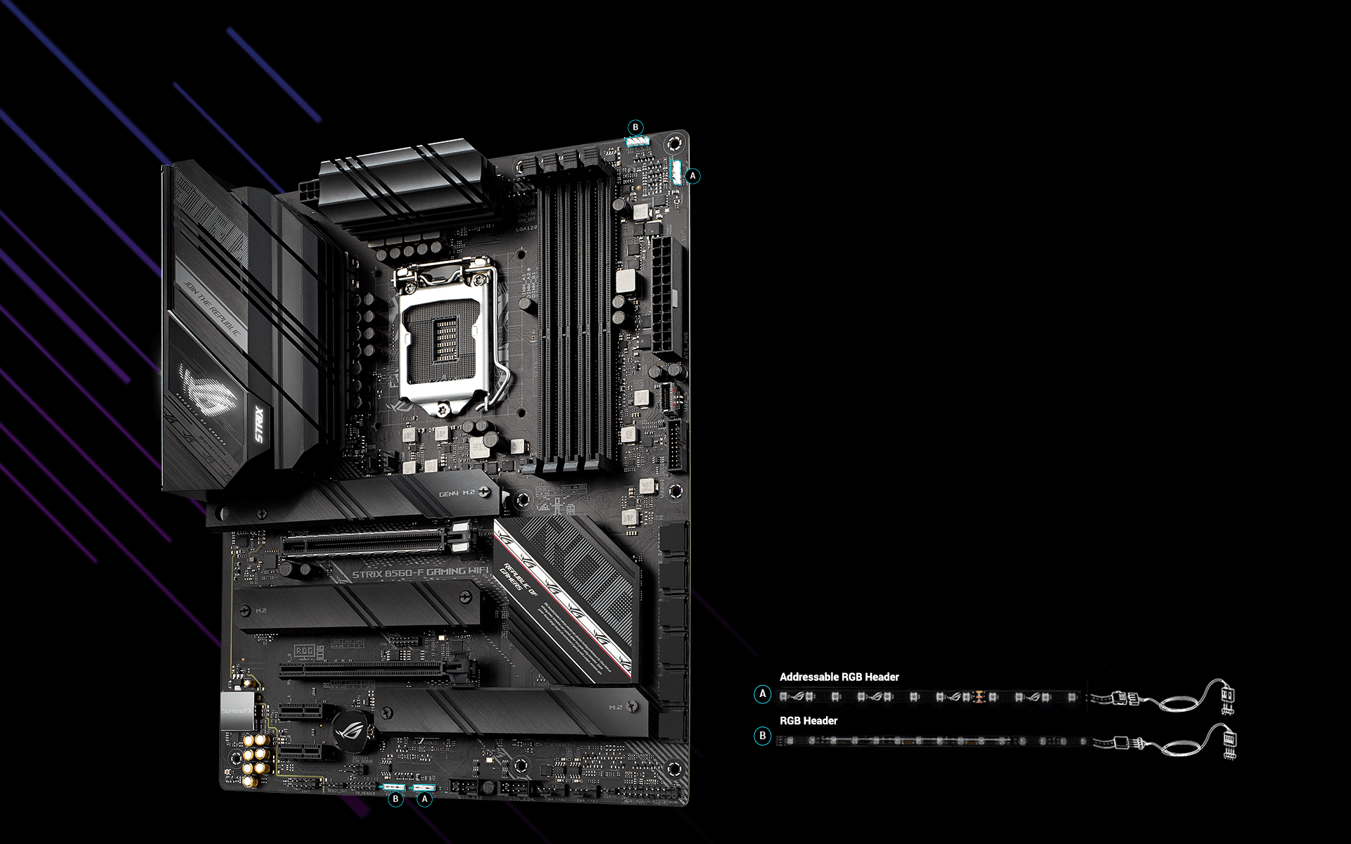 ROG Strix B560-F Gaming WIFI