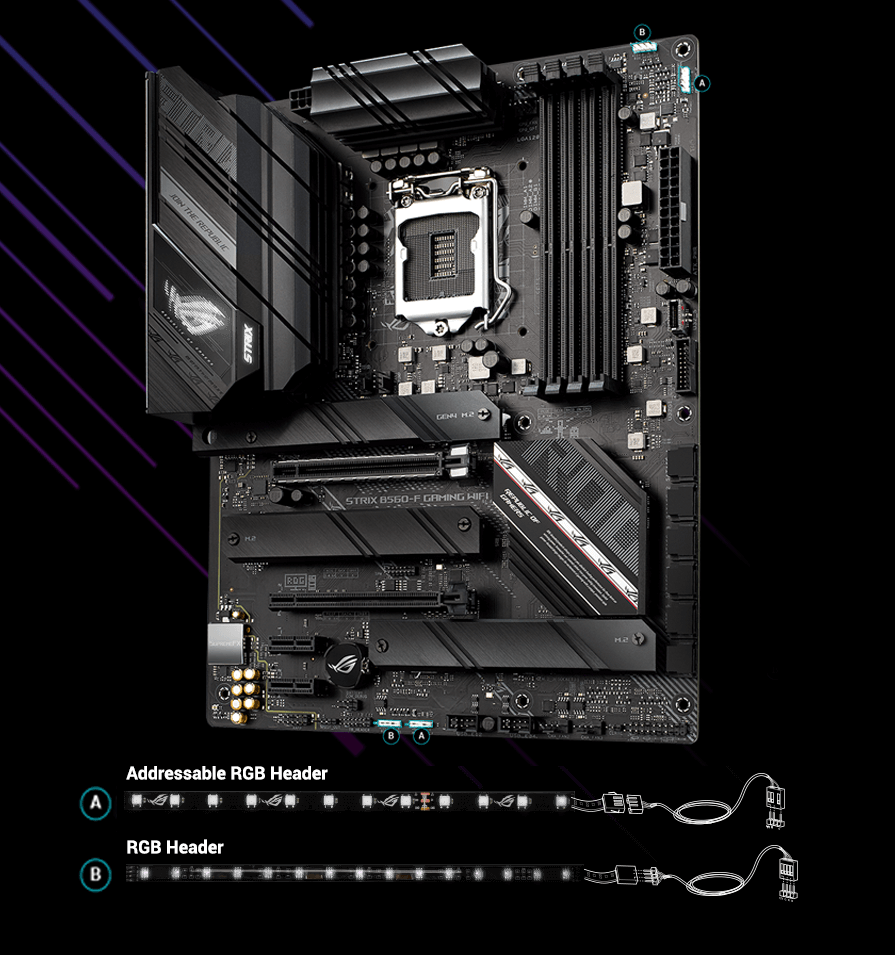 ROG Strix B560-F Gaming WIFI