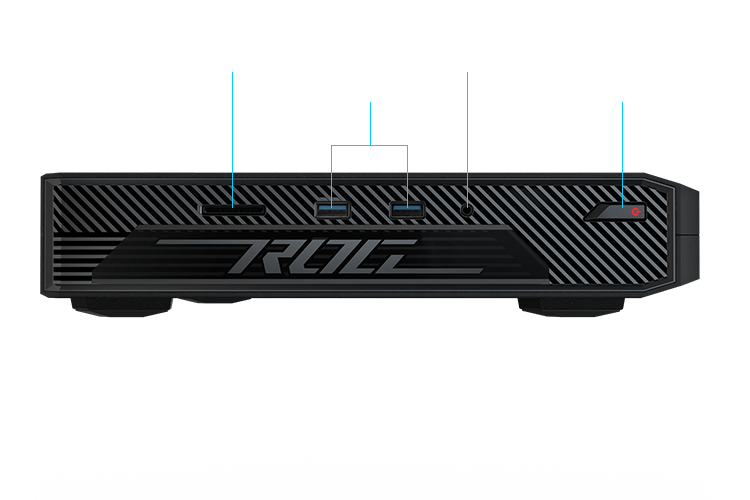 ROG NUC front view