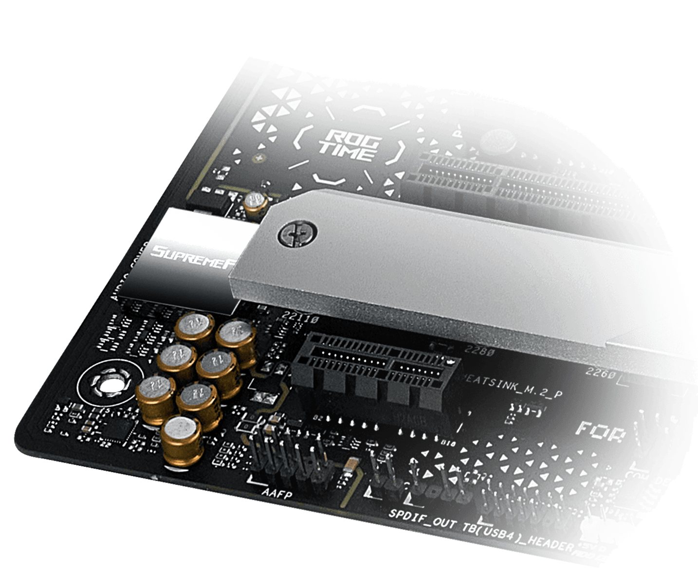 Das Strix B760-A Mainboard verfügt über SupremeFX Audio.