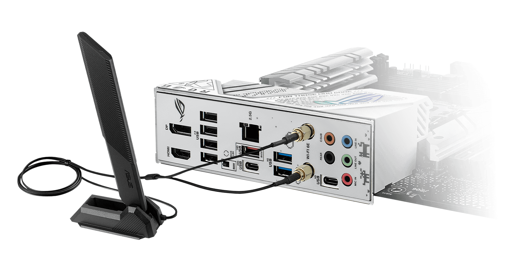 Strix B760-A verfügt über WiFi 6E