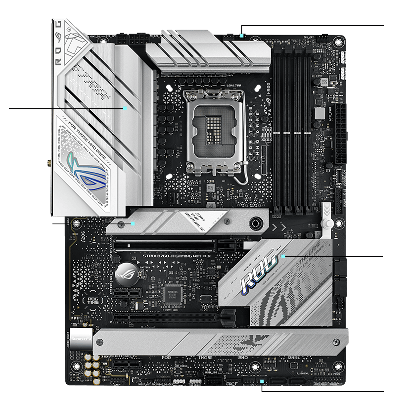 Strix B760-A Kühlungsspezifikationen