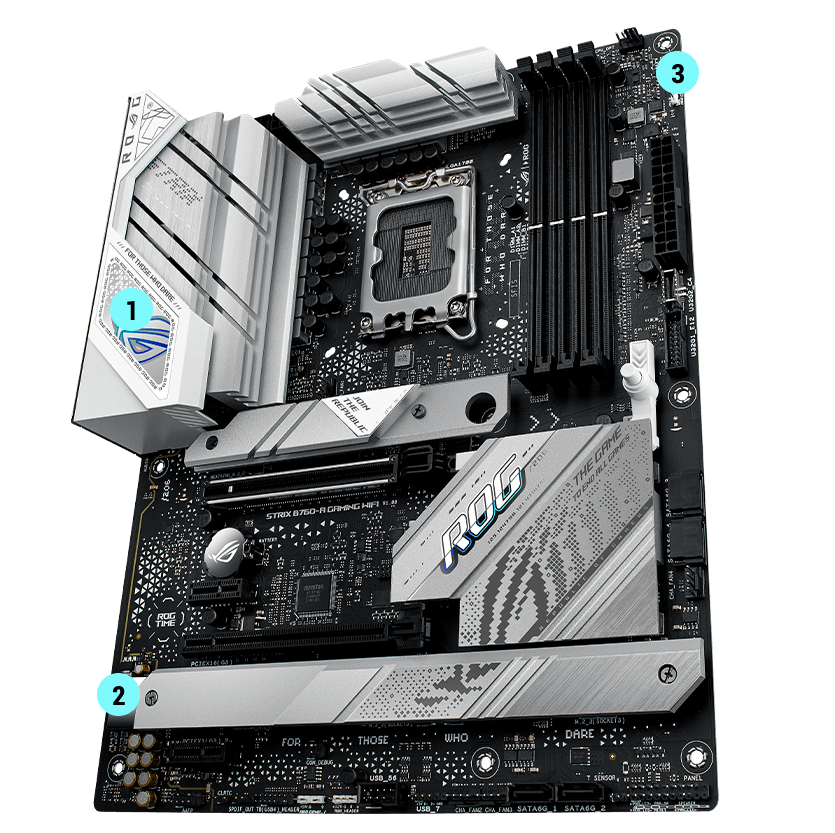 Strix B760-A Immersions-Spezifikationen