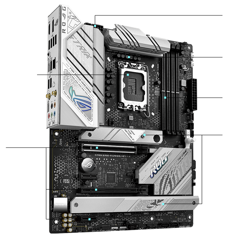 Strix B760-A Leistungsdaten