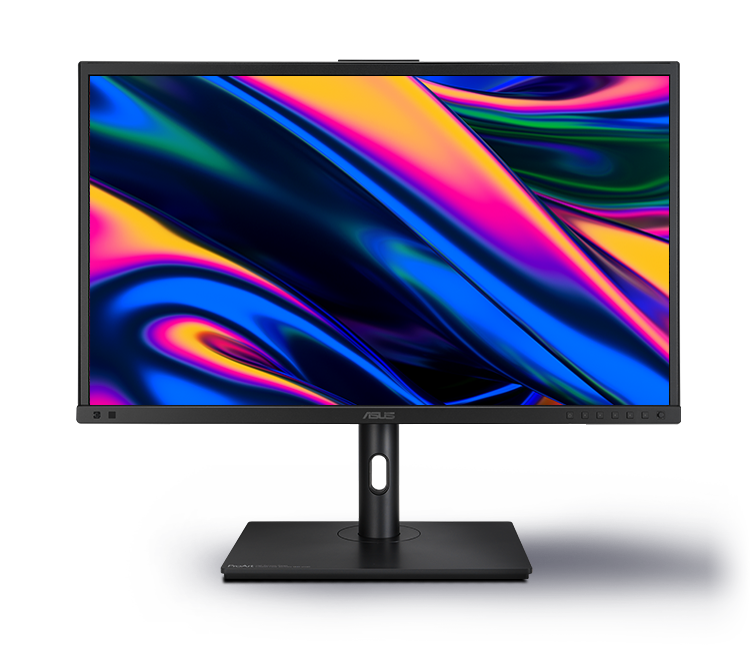 ProArt Display PA27DCE-K showing a high contrast image.