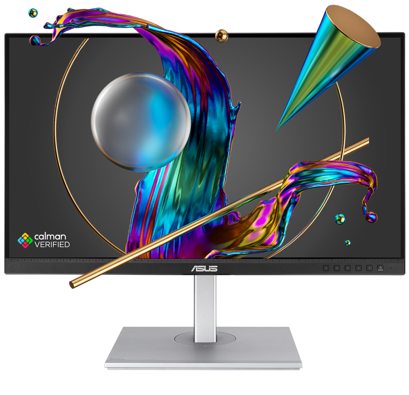 ASUS ProArt Display PA247CV provides incomparable color