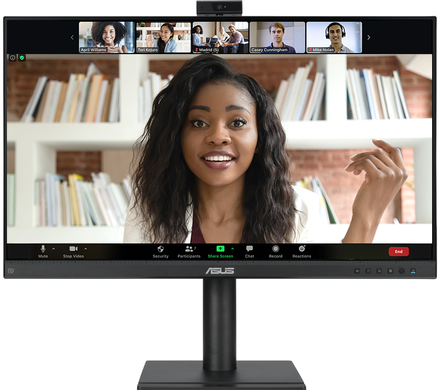 ASUS BE27AQG monitor is Zoom-certified